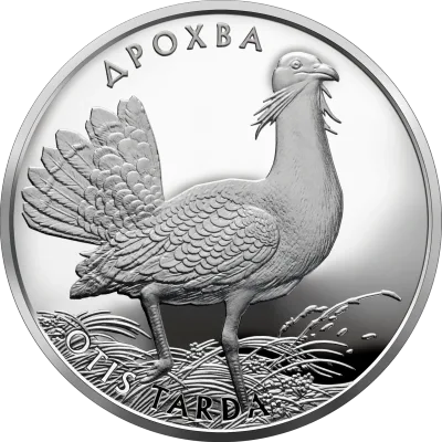 Срібна монета Дрохва 10 грн.