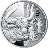 Срібна монета Тур 5 грн.