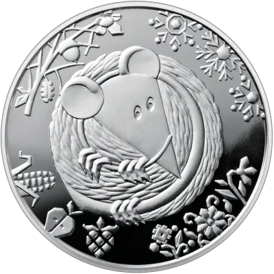 Монета Рік Пацюка 5 грн.